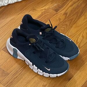 Men’s Authentic Nike Free Metcon 4 | Armory Navy Arctic Orange